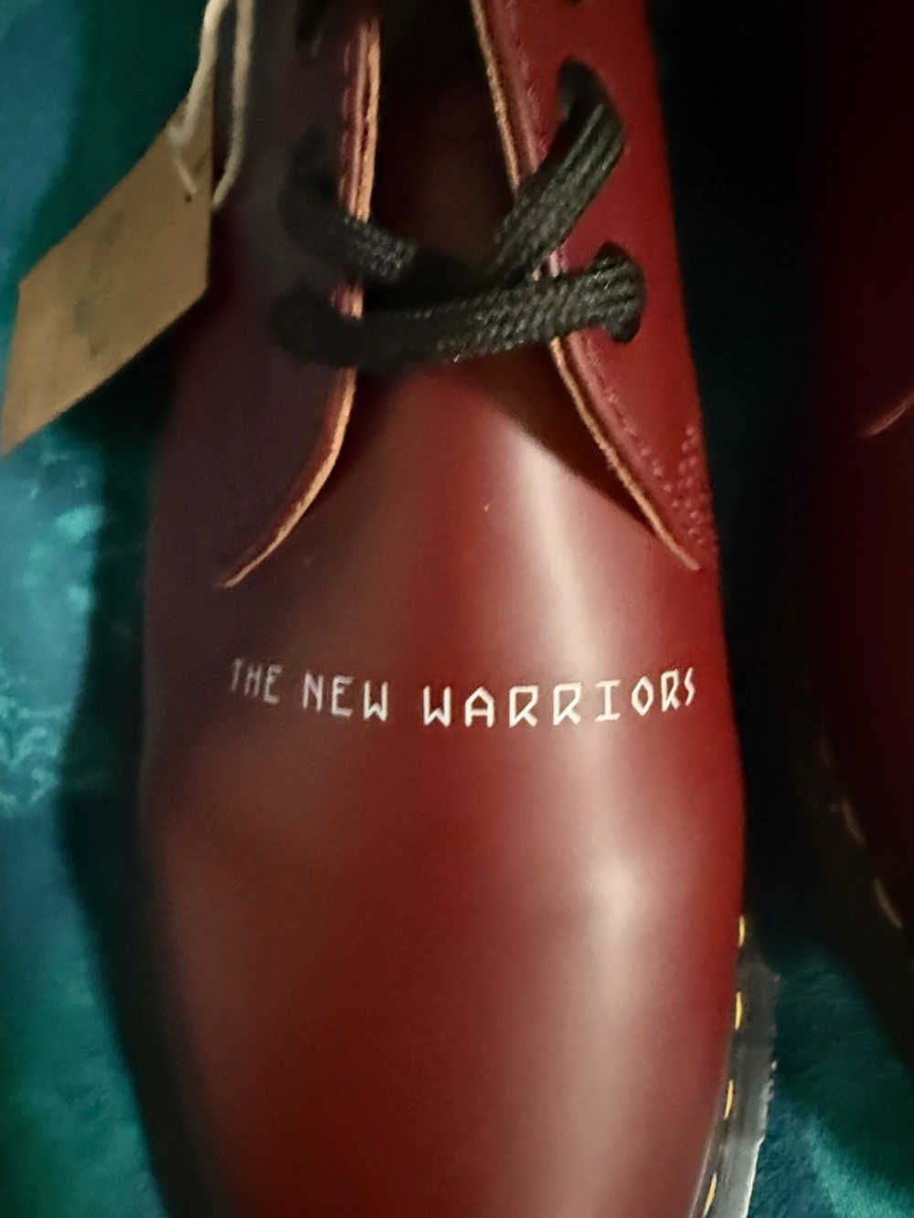 Dr. Martens 1461 x Undercover Oxfords Cherry Red with Yellow Stitching NIB - Picture 9 of 13